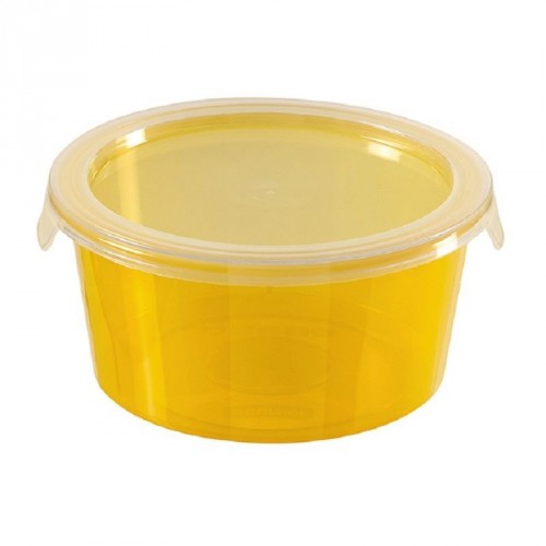 CURVER DECO CHEF Zestaw 3 pojemników, żółty, 00729-175