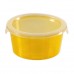 CURVER DECO CHEF Zestaw 3 pojemników, żółty, 00729-175