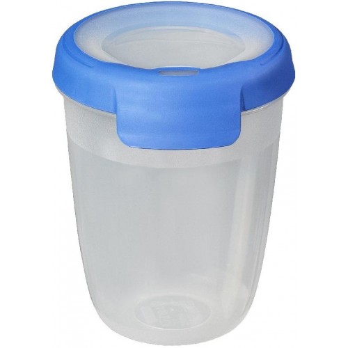 CURVER pojemnik na żywność „GrandChef“ okrągły, 10 x 10 x 12,5, 0,55 l niebieski 00020-082
