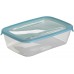 CURVER Pojemnik na żywność Fresh Go prostokątny 25,6 x 16,7 x 7,2 cm, 2L przeźroczysty 005