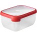 CURVER pojemnik na żywność „GrandChef“ prostokątny 1,8l czerwony 07389-416