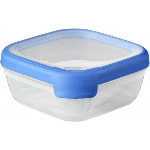 CURVER pojemnik na żywność „GrandChef“ 15 x 15 x 6,5cm, 0,75 l niebieski 00013-082
