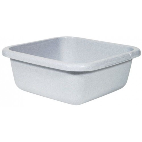 CURVER Miska kwadratowa 15 l szara 01833-119