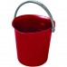 CURVER Wiadro 9l, czerwone 02338-574
