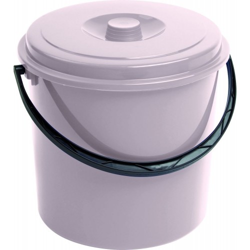 CURVER wiadro z pokrywką 10 litrów, sawanna 03206-704