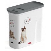 CURVER Pojemnik na suchą karmę 1,5kg/2L kot 04346-L30