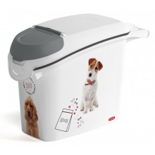 CURVER Pojemnik na suchą karmę 6kg/15L pies 03883-L29