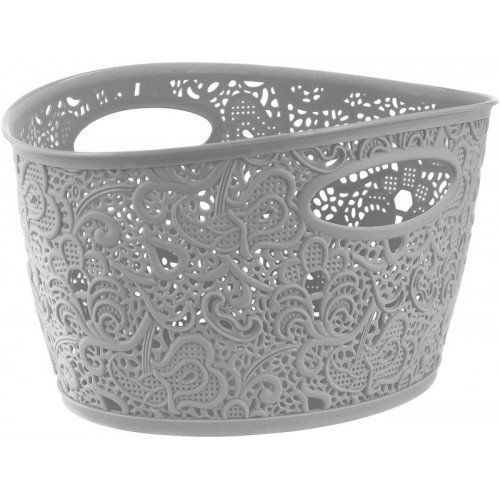 CURVER VICTORIA Koszyk 29 x 16 x 21 cm szary 02205-099 CURVER VICTORIA Koszyk 29 x 16 x 21 cm szary 02205-099