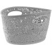 CURVER VICTORIA Koszyk 29 x 16 x 21 cm szary 02205-099