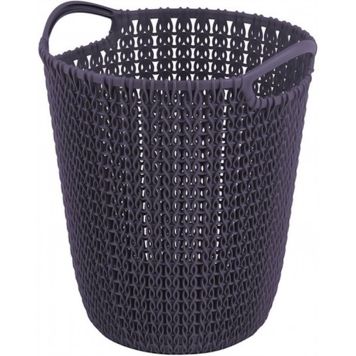 CURVER KNIT 7L Kosz na papier 24x23x65cm fioletowy 03678-X66 CURVER KNIT 7L Kosz na papier 24x23x65cm fioletowy 03678-X66