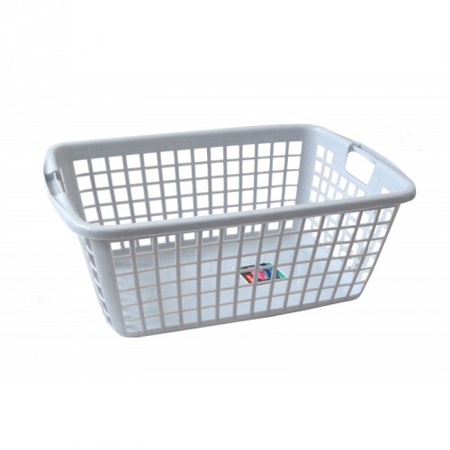 CURVER Kosz na pranie LAUNDRY BASKET, 29 x 52 x 73 cm, 70 cm, szary 03235-119 CURVER Kosz na pranie LAUNDRY BASKET, 29 x 52 x 73 cm, 70 cm, szary 03235-119