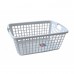 CURVER Kosz na pranie LAUNDRY BASKET, 29 x 52 x 73 cm, 70 cm, szary 03235-119