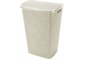 CURVER MY STYLE 55L Kosz na pranie 43 x 33 x 60 cm, kremowy 00713-885