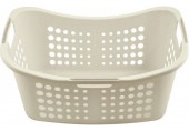 CURVER VICTOR LINE 50L Kosz na pranie 24,4 x 59 x 38,5 cm kremowy 00048-058