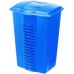 CURVER Kosz na pranie, 44,5 x 37 x 60 cm, 60L niebieski 00820-082