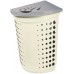 CURVER Kosz narożny, 47,8 x 41,4 x 58,8 cm, 40L Srebrny 05021-316 