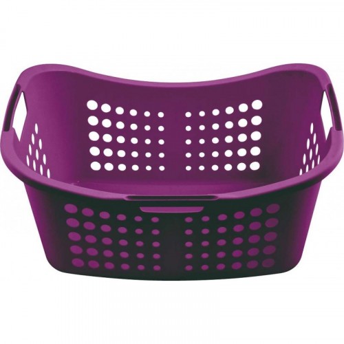 CURVER Kosz na pranie VICTORIA, 24,4 x 59 x 38,5 cm, 50 l, fioletowy 00048-939