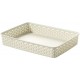 CURVER MY STYLE A4 Koszyk 35,8 x 26,2 x 6 cm 5,5L kremowy 00095-885