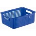 CURVER Koszyk na drobiazgi ALFA 40,6 x 30,4 x 15,6 cm, niebieski 15166-082