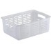CURVER ALFA L Koszyk 40,6 x 30,4 x 15,6 cm transparentny 15166-001