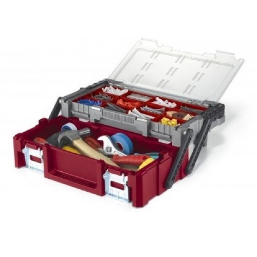 KETER CANTILEVER 18" Skrzynka narzędziowa z organizerem 45,8x24x14,5 cm 17182593