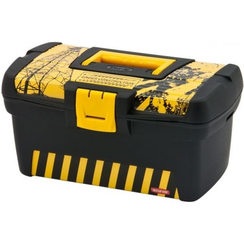 CURVER Skrzynka na narzędzia HEROBOX PREMIUM 16" ENERGETIC 02899-E04