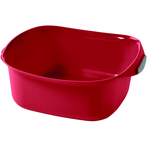 CURVER Miska 10L kwadratowa czerwona 02337-574 CURVER Miska 10L kwadratowa czerwona 02337-574