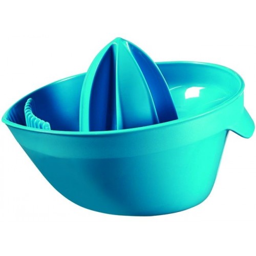 CURVER Wyciskarka do cytrusów Essential, niebieska 00737-656