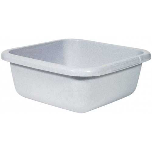 CURVER Miska kwadratowa 10 l szara 01832-119
