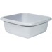 CURVER Miska kwadratowa 10 l szara 01832-119