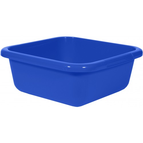CURVER Miska kwadratowa 10 l niebieska 35 x 35 x 12 cm 01832-082 CURVER Miska kwadratowa 10 l niebieska 35 x 35 x 12 cm 01832-082