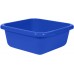 CURVER Miska kwadratowa 10 l niebieska 35 x 35 x 12 cm 01832-082