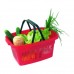 CURVER Koszyk na zakupy, 47 x 23 x 31,5 cm, czerwony 02686-416