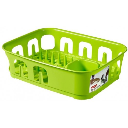 CURVER ESSENTIALS Suszarka do naczyń 10,9 x 29 x 39,1 cm zielona 00743-598