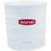 CURVER Ociekacz na sztućce 2-komorowy 12 x 12 cm biały 03410-059