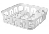 CURVER ESSENTIALS Suszarka do naczyń 10,9 x 39,1 x 39,1 cm biała 00742-059