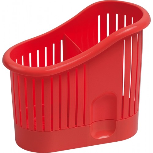 CURVER Ociekacz na sztućce, czerwony 03412-586