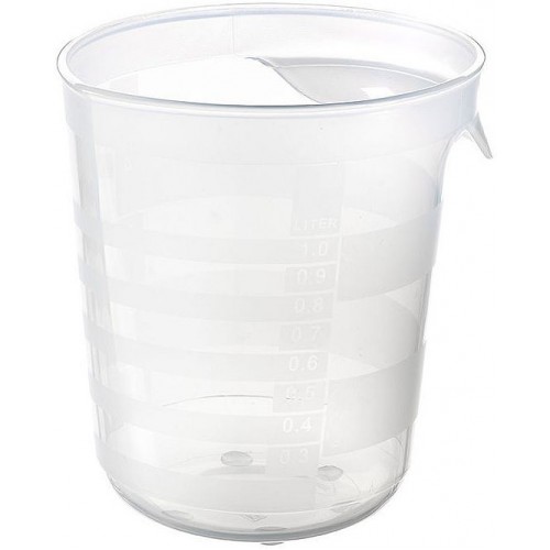 CURVER Dzbanek ze skalą ESSENTIALS 1L 00735-001