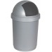 CURVER Kosz na śmieci BULLET, 56,5 x 34,3 x 34,3 cm, 25 l, ciemno-szary, 03929-877