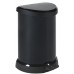 CURVER kosz na śmieci DECOBIN, 44,8 x 30,8 x 28,1 cm, 20l, czarny, 02120-929