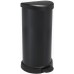 CURVER kosz na śmieci DECOBIN, 68 x 34,9 x 28,2 cm, 40l, czarny, 02150-930