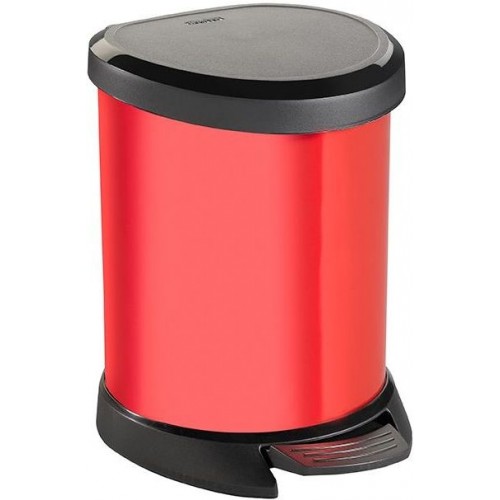 CURVER kosz na śmieci DECOBIN, 27,7 x 24,6 x 21 cm, 5l, czarny, 02160-693
