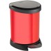 CURVER kosz na śmieci DECOBIN, 27,7 x 24,6 x 21 cm, 5l, czarny, 02160-693