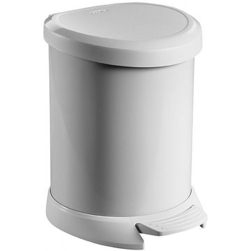 CURVER kosz na śmieci DECOBIN, 27,7 x 24,6 x 21 cm, 5l, kremowy, 02160-606