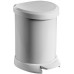 CURVER kosz na śmieci DECOBIN, 27,7 x 24,6 x 21 cm, 5l, kremowy, 02160-606