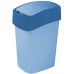 CURVER Kosz na śmieci Flip Bin 10L niebieski