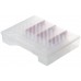 CURVER Organizer L 5,2 x 25 x 18,6 cm transparentny 02921-000