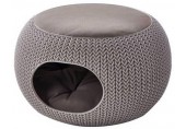 CURVER KNIT Legowisko dla zwierząt 57 x 56,7 x 32,9 cm piaskowy 17202130