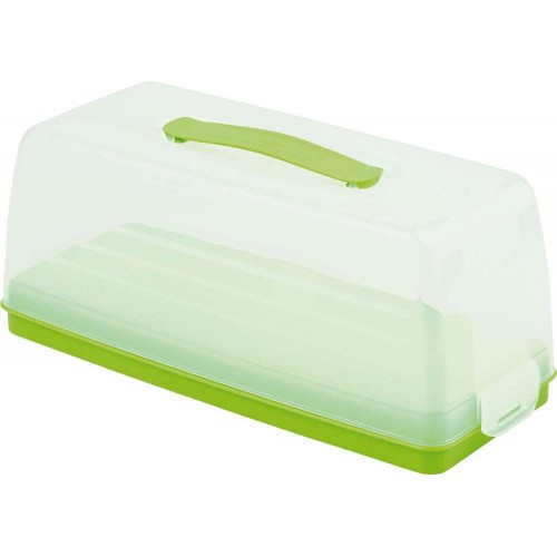 CURVER Pojemnik prostokątny mały, zielony 00414-062