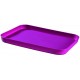 CURVER ESSENTIALS Taca 43 x 31 x 3,5 cm fioletowa 00738-437